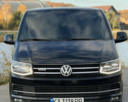 Чорний Фольксваген Мультиван, об'ємом двигуна 1.97 л та пробігом 196 тис. км за 38500 $, фото 5 на Automoto.ua