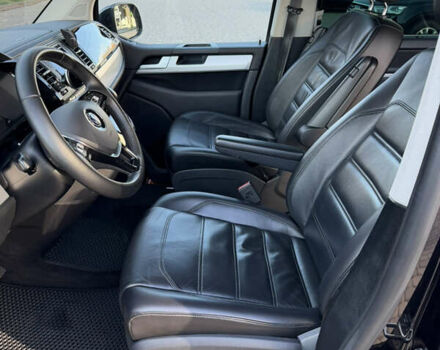 Черный Фольксваген Мультиван, объемом двигателя 1.97 л и пробегом 173 тыс. км за 40500 $, фото 31 на Automoto.ua