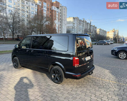 Черный Фольксваген Мультиван, объемом двигателя 1.97 л и пробегом 173 тыс. км за 40500 $, фото 20 на Automoto.ua