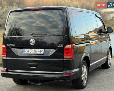 Чорний Фольксваген Мультиван, об'ємом двигуна 1.97 л та пробігом 196 тис. км за 38500 $, фото 18 на Automoto.ua