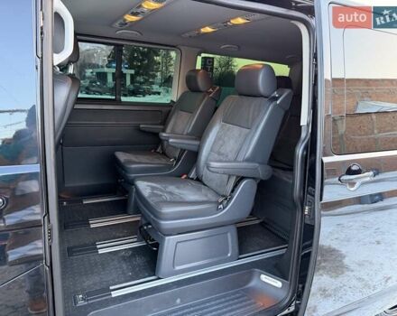 Чорний Фольксваген Мультиван, об'ємом двигуна 1.97 л та пробігом 213 тис. км за 35800 $, фото 9 на Automoto.ua