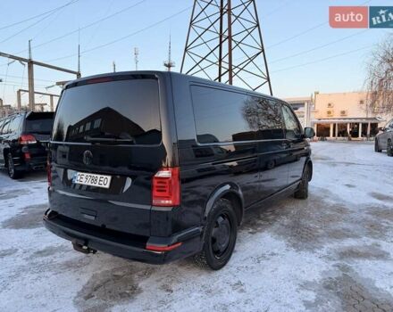 Чорний Фольксваген Мультиван, об'ємом двигуна 1.97 л та пробігом 213 тис. км за 35800 $, фото 5 на Automoto.ua