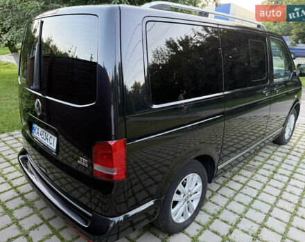 Черный Фольксваген Мультиван, объемом двигателя 2 л и пробегом 178 тыс. км за 29900 $, фото 8 на Automoto.ua