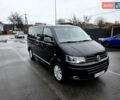 Черный Фольксваген Мультиван, объемом двигателя 1.97 л и пробегом 178 тыс. км за 29900 $, фото 1 на Automoto.ua