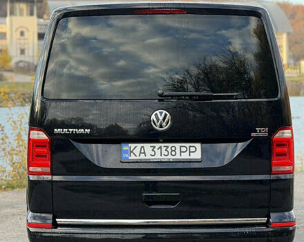 Чорний Фольксваген Мультиван, об'ємом двигуна 1.97 л та пробігом 196 тис. км за 38500 $, фото 17 на Automoto.ua