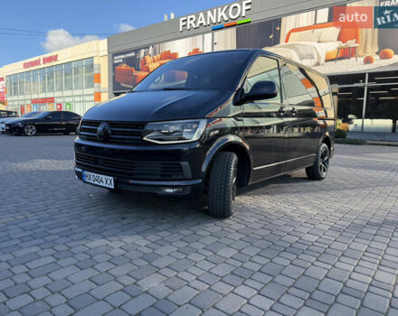 Черный Фольксваген Мультиван, объемом двигателя 1.97 л и пробегом 173 тыс. км за 40500 $, фото 24 на Automoto.ua