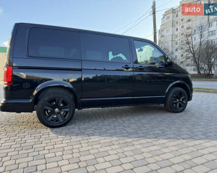 Черный Фольксваген Мультиван, объемом двигателя 1.97 л и пробегом 173 тыс. км за 40500 $, фото 15 на Automoto.ua