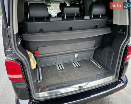 Черный Фольксваген Мультиван, объемом двигателя 1.97 л и пробегом 178 тыс. км за 29900 $, фото 10 на Automoto.ua