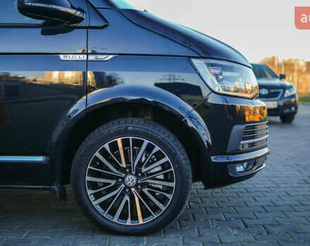 Чорний Фольксваген Мультиван, об'ємом двигуна 2 л та пробігом 265 тис. км за 45000 $, фото 6 на Automoto.ua