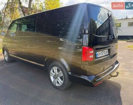 Фольксваген Мультиван 2016 в Калиновке на Automoto.ua Черный Фольксваген Мультиван, объемом двигателя 1.98 л и пробегом 307 тыс. км за 30000 $, фото 6 на Automoto.ua