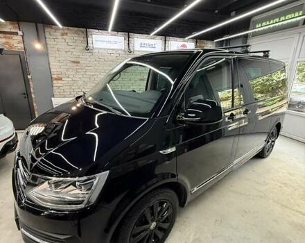 Черный Фольксваген Мультиван, объемом двигателя 1.97 л и пробегом 212 тыс. км за 45200 $, фото 3 на Automoto.ua