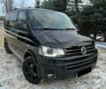 Черный Фольксваген Мультиван, объемом двигателя 2 л и пробегом 118 тыс. км за 22800 $, фото 1 на Automoto.ua