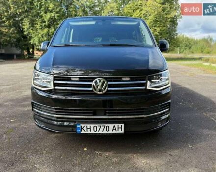 Фольксваген Мультиван 2016 в Калиновке на Automoto.ua Черный Фольксваген Мультиван, объемом двигателя 1.98 л и пробегом 307 тыс. км за 30000 $, фото 2 на Automoto.ua