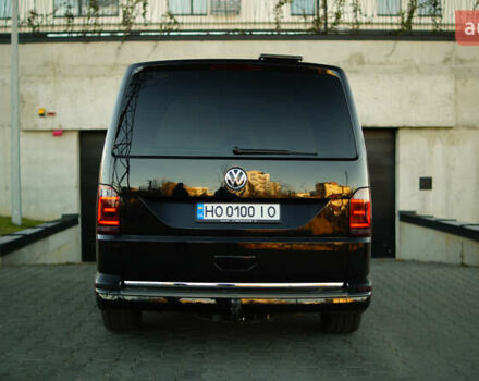 Чорний Фольксваген Мультиван, об'ємом двигуна 2 л та пробігом 265 тис. км за 45000 $, фото 16 на Automoto.ua