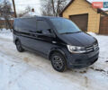 Черный Фольксваген Мультиван, объемом двигателя 1.97 л и пробегом 183 тыс. км за 34000 $, фото 1 на Automoto.ua