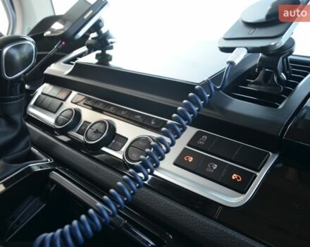 Чорний Фольксваген Мультиван, об'ємом двигуна 2 л та пробігом 216 тис. км за 41555 $, фото 68 на Automoto.ua