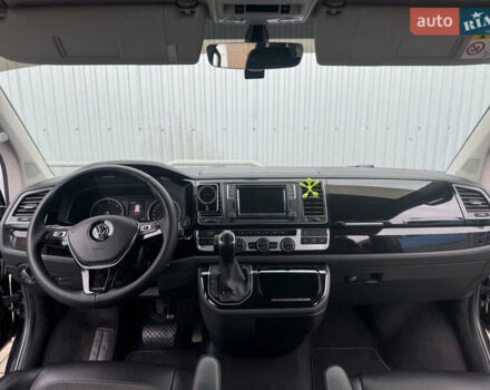 Черный Фольксваген Мультиван, объемом двигателя 1.97 л и пробегом 222 тыс. км за 37000 $, фото 11 на Automoto.ua