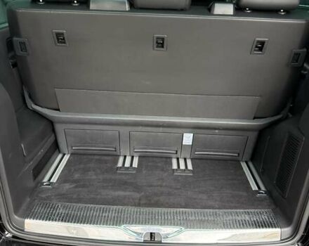 Черный Фольксваген Мультиван, объемом двигателя 1.97 л и пробегом 212 тыс. км за 45200 $, фото 9 на Automoto.ua