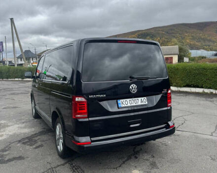 Черный Фольксваген Мультиван, объемом двигателя 1.97 л и пробегом 222 тыс. км за 37000 $, фото 6 на Automoto.ua