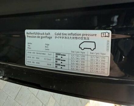 Черный Фольксваген Мультиван, объемом двигателя 1.97 л и пробегом 212 тыс. км за 45200 $, фото 12 на Automoto.ua