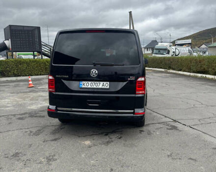 Черный Фольксваген Мультиван, объемом двигателя 1.97 л и пробегом 222 тыс. км за 37000 $, фото 2 на Automoto.ua