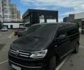 Черный Фольксваген Мультиван, объемом двигателя 1.98 л и пробегом 222 тыс. км за 43000 $, фото 2 на Automoto.ua