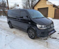 Черный Фольксваген Мультиван, объемом двигателя 1.97 л и пробегом 170 тыс. км за 36500 $, фото 1 на Automoto.ua