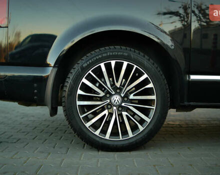 Чорний Фольксваген Мультиван, об'ємом двигуна 2 л та пробігом 265 тис. км за 45000 $, фото 19 на Automoto.ua