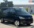 Черный Фольксваген Мультиван, объемом двигателя 1.97 л и пробегом 143 тыс. км за 43000 $, фото 1 на Automoto.ua