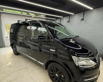 Черный Фольксваген Мультиван, объемом двигателя 1.97 л и пробегом 212 тыс. км за 45200 $, фото 1 на Automoto.ua