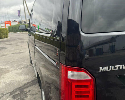 Черный Фольксваген Мультиван, объемом двигателя 1.97 л и пробегом 222 тыс. км за 37000 $, фото 1 на Automoto.ua