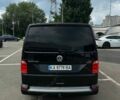 Черный Фольксваген Мультиван, объемом двигателя 1.98 л и пробегом 222 тыс. км за 43000 $, фото 5 на Automoto.ua