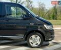 Черный Фольксваген Мультиван, объемом двигателя 1.97 л и пробегом 143 тыс. км за 43000 $, фото 4 на Automoto.ua