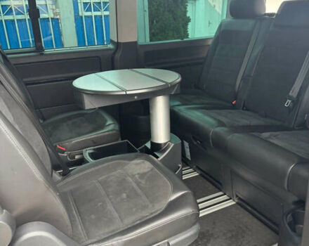 Черный Фольксваген Мультиван, объемом двигателя 1.97 л и пробегом 222 тыс. км за 37000 $, фото 12 на Automoto.ua