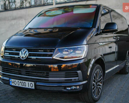 Чорний Фольксваген Мультиван, об'ємом двигуна 2 л та пробігом 265 тис. км за 45000 $, фото 5 на Automoto.ua