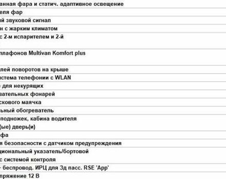 Черный Фольксваген Мультиван, объемом двигателя 1.97 л и пробегом 212 тыс. км за 45200 $, фото 22 на Automoto.ua