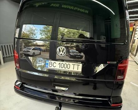 Черный Фольксваген Мультиван, объемом двигателя 1.97 л и пробегом 212 тыс. км за 45200 $, фото 4 на Automoto.ua