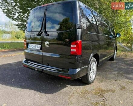 Фольксваген Мультиван 2016 в Калиновке на Automoto.ua Черный Фольксваген Мультиван, объемом двигателя 1.98 л и пробегом 307 тыс. км за 30000 $, фото 8 на Automoto.ua
