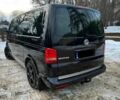 Черный Фольксваген Мультиван, объемом двигателя 2 л и пробегом 118 тыс. км за 22800 $, фото 4 на Automoto.ua