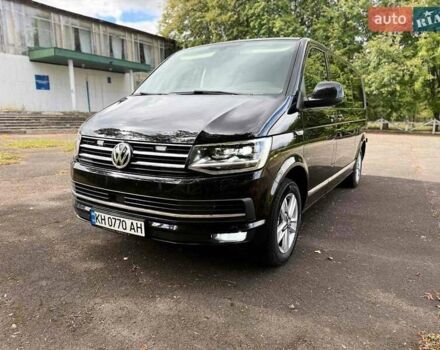 Фольксваген Мультиван 2016 в Калиновке на Automoto.ua Черный Фольксваген Мультиван, объемом двигателя 1.98 л и пробегом 307 тыс. км за 30000 $, фото 24 на Automoto.ua