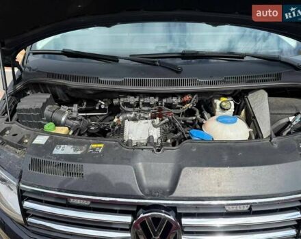 Фольксваген Мультиван 2016 в Калиновке на Automoto.ua Черный Фольксваген Мультиван, объемом двигателя 1.98 л и пробегом 307 тыс. км за 30000 $, фото 21 на Automoto.ua