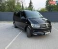 Черный Фольксваген Мультиван, объемом двигателя 1.97 л и пробегом 162 тыс. км за 42500 $, фото 1 на Automoto.ua