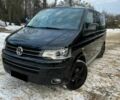 Черный Фольксваген Мультиван, объемом двигателя 2 л и пробегом 118 тыс. км за 22800 $, фото 1 на Automoto.ua