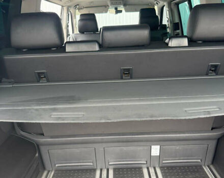 Черный Фольксваген Мультиван, объемом двигателя 1.97 л и пробегом 222 тыс. км за 37000 $, фото 13 на Automoto.ua