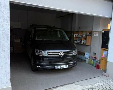 Черный Фольксваген Мультиван, объемом двигателя 1.97 л и пробегом 212 тыс. км за 45200 $, фото 6 на Automoto.ua