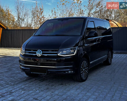 Фольксваген Мультиван 2016 у Вінниці на Automoto.ua Чорний Фольксваген Мультиван, об'ємом двигуна 2 л та пробігом 254 тис. км за 45000 $, фото 23 на Automoto.ua