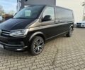 Черный Фольксваген Мультиван, объемом двигателя 2 л и пробегом 213 тыс. км за 11890 $, фото 1 на Automoto.ua