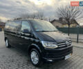 Черный Фольксваген Мультиван, объемом двигателя 2 л и пробегом 270 тыс. км за 31700 $, фото 1 на Automoto.ua