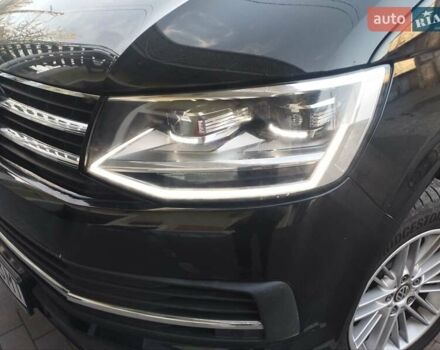 Черный Фольксваген Мультиван, объемом двигателя 2 л и пробегом 243 тыс. км за 24900 $, фото 8 на Automoto.ua