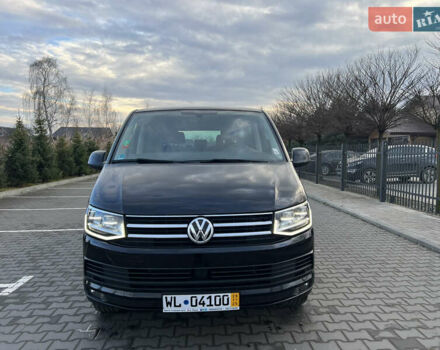 Черный Фольксваген Мультиван, объемом двигателя 2 л и пробегом 270 тыс. км за 31999 $, фото 4 на Automoto.ua